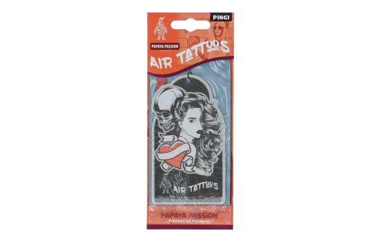 Pingi Air Freshener Air Tattoos Papaya Passion, Image 2