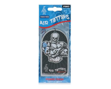 Pingi Air Freshener Air Tattoos Power Fresh