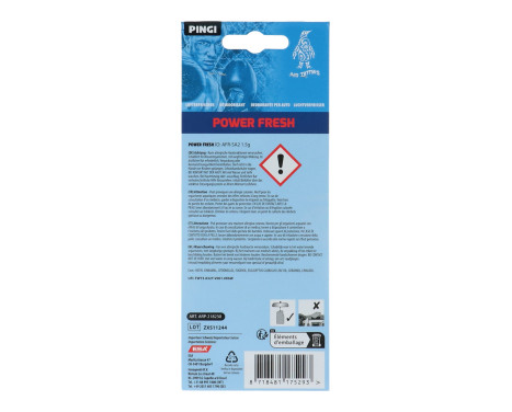 Pingi Air Freshener Air Tattoos Power Fresh, Image 3