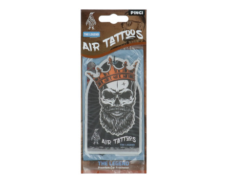 Pingi Air Freshener Air Tattoos The Legend