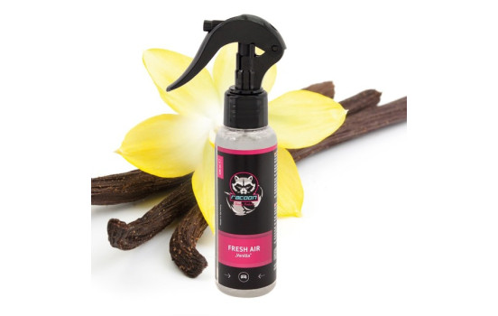 Racoon Car Fragrance Air Freshener Vanilla 100ml, Image 3