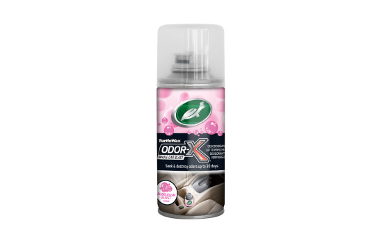 Turtle Wax 54651 Odor-X Car Blast Fogger Bubblegum 100ml