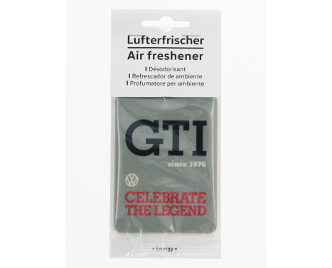 VW GTI Legend Air Freshener Energy, Image 3