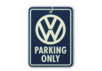 VW Parking Only Air Freshener New Car