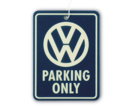 VW Parking Only Air Freshener New Car