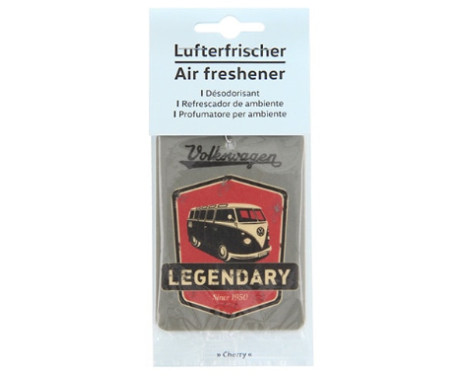 VW T1 BUS AIR FRESHENER - CHERRY/LEGEND