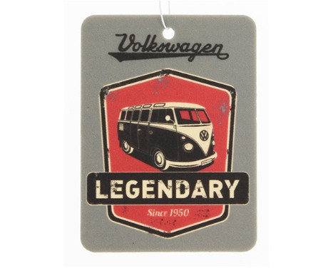 VW T1 BUS AIR FRESHENER - CHERRY/LEGEND, Image 2
