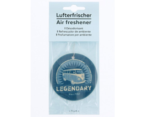 VW T1 BUS AIR FRESHENER - FRESH/LEGENDARY, Image 2