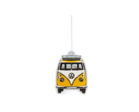 VW T1 BUS AIR FRESHENER - LEMON/YELLOW