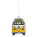VW T1 BUS AIR FRESHENER - LEMON/YELLOW