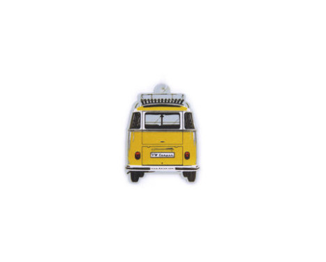 VW T1 BUS AIR FRESHENER - LEMON/YELLOW, Image 2