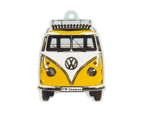 VW T1 BUS AIR FRESHENER - LEMON/YELLOW, Image 3