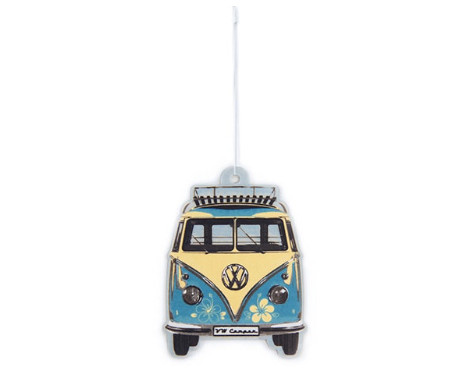 VW T1 BUS AIR FRESHENER - PIÑA COLADA/TU