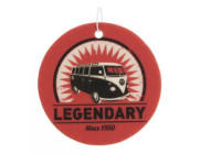 VW T1 BUS AIR FRESHENER - VANILLA/LEGEND