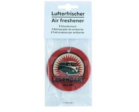 VW T1 BUS AIR FRESHENER - VANILLA/LEGEND, Image 2