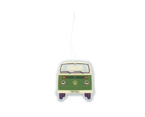 VW T2 BUS AIR FRESHENER - GREEN TEA/GRE, Image 2