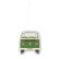 VW T2 BUS AIR FRESHENER - GREEN TEA/GRE, Thumbnail 2