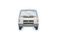 VW T4 BUS AIR FRESHENER - PINA COLADA/WH