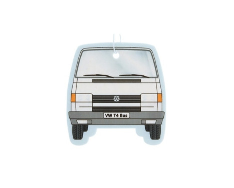VW T4 BUS AIR FRESHENER - PINA COLADA/WH