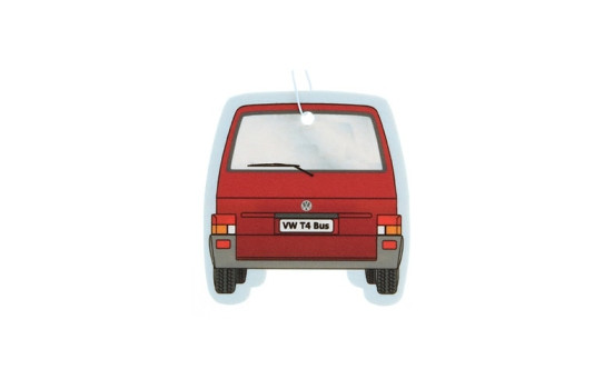 VW T4 BUS AIR FRESHENER - VANILLA/RED, Image 2