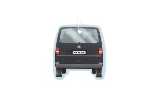 VW T5 BUS AIR FRESHENER - ENERGY/BLACK, Image 2