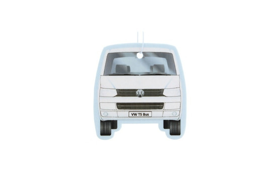 VW T5 BUS AIR FRESHENER - PINA COLADA/WH