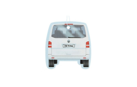 VW T5 BUS AIR FRESHENER - PINA COLADA/WH, Image 2