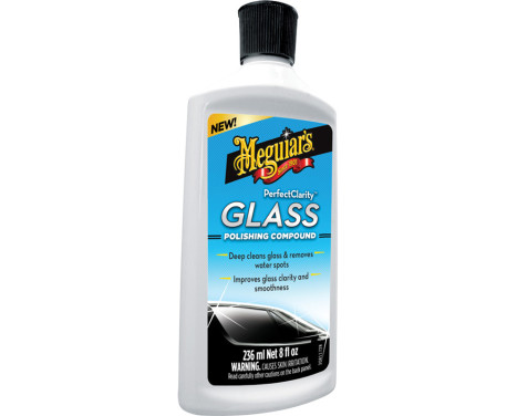 Meguiars Perfect Clarity Glass Polishing Compound, Image 2