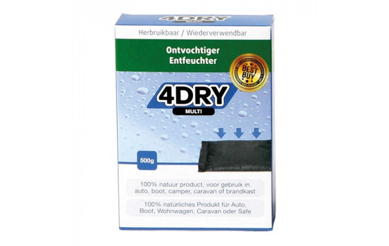 4Dry reusable Multi dehumidifier 500 grams
