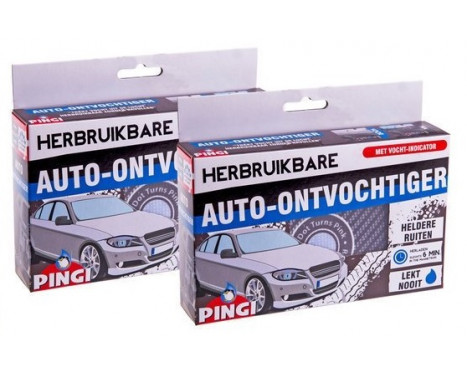 Advantage package 1 + 1 Pingi car dehumidifier 300gr