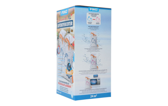 Pingi Air Dehumidifier XXL Double pack 2x500gr with hygrometer, Image 5