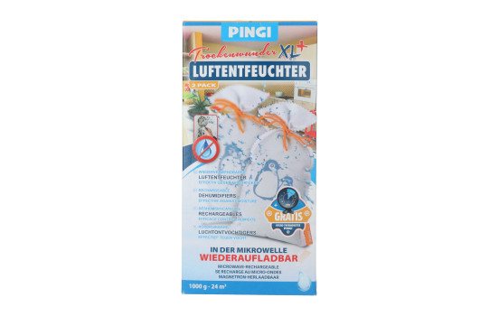 Pingi Air Dehumidifier XXL Double pack 2x500gr with hygrometer, Image 6