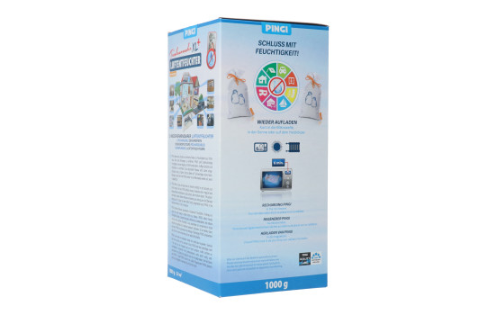 Pingi Air Dehumidifier XXL Double pack 2x500gr with hygrometer, Image 7