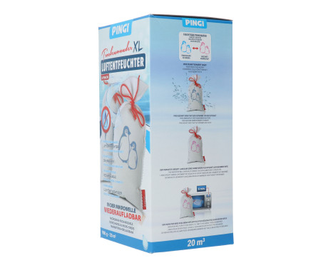 Pingi Dehumidifier XL Double Pack 900g, Image 3