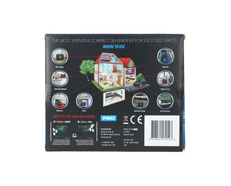Pingi Electric Rechargeable Car Dehumidifier, Image 6