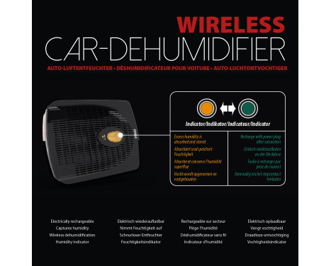 Pingi Electric Rechargeable Car Dehumidifier, Image 11