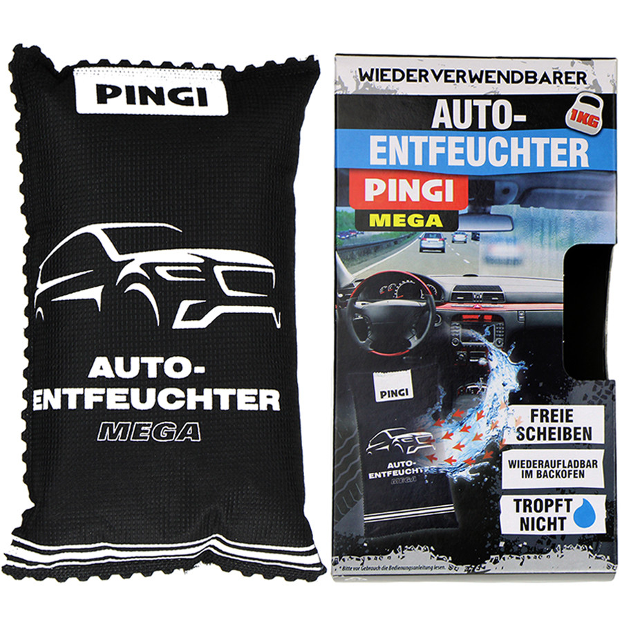 Pingi reusable car dehumidifier 1kg Winparts.co.uk Car dehumidifier