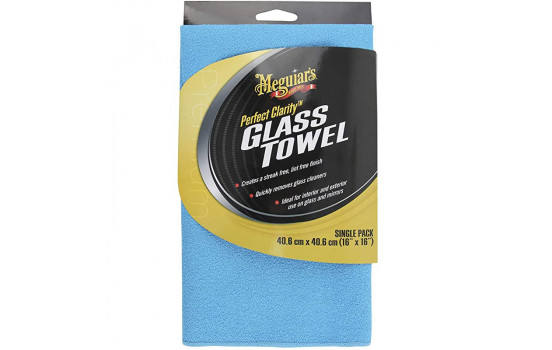 Meguiar's Perfect Clarity Glass Towel