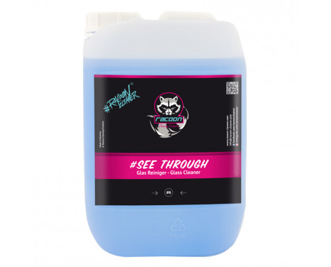 Racoon See Through Glass Cleaner 5 litres