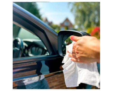 Turtle Wax 54098 Clear Vue Glass Cleaning Wipes 24 pieces, Image 5