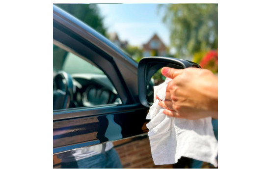 Turtle Wax 54098 Clear Vue Glass Cleaning Wipes 24 pieces, Image 5