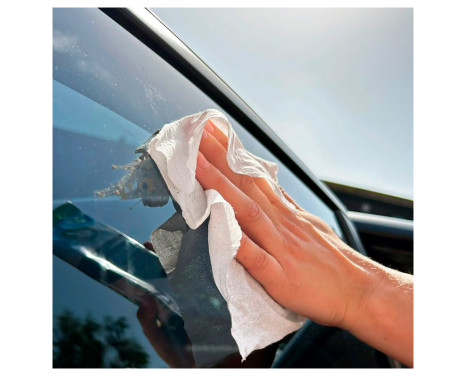 Turtle Wax 54098 Clear Vue Glass Cleaning Wipes 24 pieces, Image 6