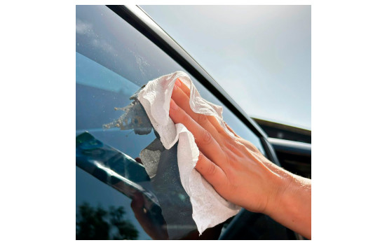 Turtle Wax 54098 Clear Vue Glass Cleaning Wipes 24 pieces, Image 6