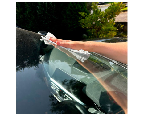 Turtle Wax 54098 Clear Vue Glass Cleaning Wipes 24 pieces, Image 7