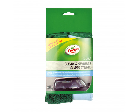 Turtle wax Clean & Sparkle Glass Towel