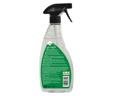Turtle Wax Clearvue Glass Clean 500ml, Image 2