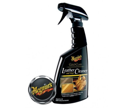 Meguiars Gold Class Leather & Vinyl Cleaner Spray 473ml, Image 2