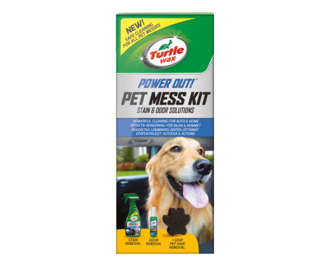 Turtle Wax Power Out Pet Mess Kit, Image 3