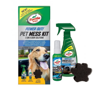 Turtle Wax Power Out Pet Mess Kit
