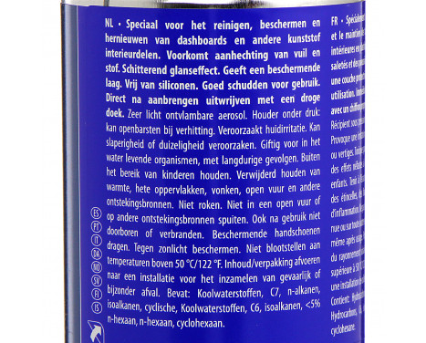Eurol Dashboard cleaner spray, Image 2